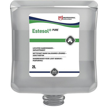 Handreinigungslotion Estesol® PURE 2l unparfümiert farbstofffrei Kartusche PUW2LT