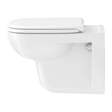 Duravit WC-Sitz D-CODE oh ne Absenkautomatik weiß 0067310000