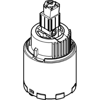 Grohe Kartusche 46374, 35 mm 46374000