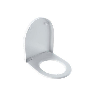 Geberit WC-Sitz RENOVA PL AN Befest von oben mit Ab senkautomatik weiß 573085000