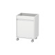 Duravit Rollcontainer KET HO 360x500x670mm Anschlag links weiß matt KT2530L1818