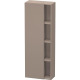 Duravit Hochschrank DURAS TYLE 240x500x1400mm Ans l i bas matt/basalt ma DS1238L4343