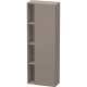 Duravit Hochschrank DURAS TYLE 240x500x1400mm Ans r e bas matt/basalt ma DS1238R4343