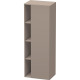 Duravit Hochschrank DURAS TYLE 360x500x1400mm Ans r e bas matt/basalt ma DS1239R4343