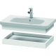 Duravit Ablageboard DURAS TYLE 448x730x84mm we ma DS618101818