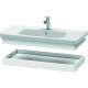 Duravit Ablageboard DURAS TYLE 448x930x84mm we ma DS618201818