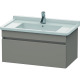 Duravit Waschtischunterba u DURASTYLE 470x800x406mm bas ma/bas ma DS638804343