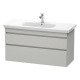 Duravit Waschtischunterba u DURASTYLE 448x1130x610m m weiß matt/weiß matt DS649501818