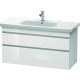 Duravit Waschtischunterba u DURASTYLE 448x1130x610m m europäische Eiche/we ma DS649505218