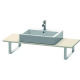 Duravit Konsole X-LARGE 4 80x1000x24mm taupe XL012C09191