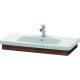 Duravit Waschtischblende DURASTYLE 448x930x84mm nu ssbaum dunkel DS608202121