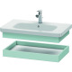 Duravit Ablageboard DURAS TYLE 448x730x84mm lichtbl au matt DS618100909