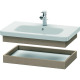 Duravit Ablageboard DURAS TYLE 448x730x84mm leinen DS618107575