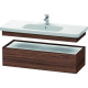 Duravit Unterschrank DURA STYLE 448x1130x282mm nuss baum dunkel DS628302121