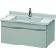 Duravit Waschtischunterba u DURASTYLE 470x800x406mm betongrau matt DS638800707