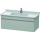 Duravit Waschtischunterba u DURASTYLE 470x1000x406m m betongrau matt DS638900707