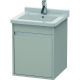 Duravit Waschtischunterba u KETHO 445x440x550mm Ans rechts betongrau matt KT6662R0707