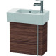 Duravit Waschtischunterba u VERO 211x450x428mm Ans links nussbaum dunkel VE6270L2121