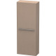 Duravit Halbhochschrank X -LARGE 238x500x1320mm Ans chlag links leinen XL1154L7575