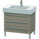 Duravit Waschtischunterba u X-LARGE 800x470x588mm l einen XL655307575