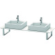 Duravit Konsole X-LARGE 4 80x1000x24mm we hgl lack XL018C08585