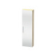 Duravit Hochschrank VERO 240x500x1760mm Ans re med i eiche VE1175R7171