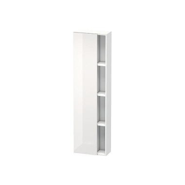 Duravit Hochschrank DURAS TYLE 240x500x1800mm A li we hochglanz/weiß ma DS1248L2218