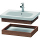 Duravit Ablageboard DURAS TYLE 448x580x84mm NB natu r DS618007979