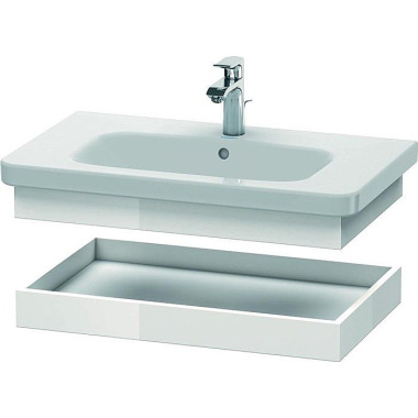 Duravit Ablageboard DURAS TYLE 448x730x84mm weis ho chglanz/we ma DS618102218