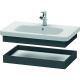 Duravit Ablageboard DURAS TYLE 448x730x84mm grap ma DS618104949