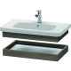 Duravit Ablageboard DURAS TYLE 448x730x84mm pi ter DS618105151