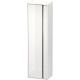 Duravit Hochschrank KETHO 360x500x1800mm Ans links weiß hochglanz KT1265L2222