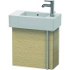 Duravit Waschtischunterba u VERO 211x450x428mm Ans li eiche geb VE6270L1212