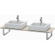 Duravit Konsole X-LARGE 4 80x1000x24mm pi sil XL018C03131