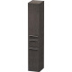 Duravit Hochschrank X-LAR GE 358x300x1760mm Ans re eiche du XL1128R7272