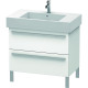 Duravit Waschtischunterba u X-LARGE 800x470x588mm w e ma XL654301818