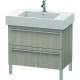 Duravit Waschtischunterba u X-LARGE 800x470x588mm p i sil XL654303131