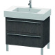 Duravit Waschtischunterba u X-LARGE 800x470x588mm e iche du XL654307272