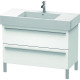 Duravit Waschtischunterba u X-LARGE 1000x470x588mm we ma XL654401818