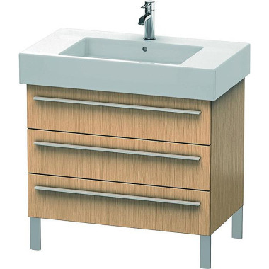 Duravit Waschtischunterba u X-LARGE 800x470x588mm e iche geb XL655301212