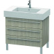 Duravit Waschtischunterba u X-LARGE 800x470x588mm p i sil XL655303131