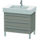 Duravit Waschtischunterba u X-LARGE 800x470x588mm b as ma XL655304343