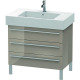 Duravit Waschtischunterba u X-LARGE 800x470x588mm c appu hgl XL655308686