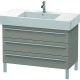 Duravit Waschtischunterba u X-LARGE 1000x470x588mm bas ma XL655404343