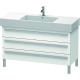 Duravit Waschtischunterba u X-LARGE 1200x470x588mm we ma XL655501818