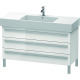 Duravit Waschtischunterba u X-LARGE 1200x470x588mm we hgl XL655502222