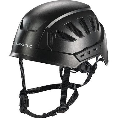 Industriekletterhelm INCEPTOR GRX schwarz Polycarbonat/Acrylnitril Butadien Styrol BE-390-07