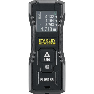 Laser-Entfernungsmesser FLM165 50m ± 1,5mm IP 40 STANLEY FMHT77165-0