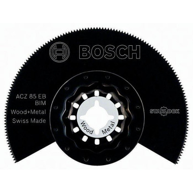 Segmentsägeblatt ACZ 85 EB D.85mm BIM Starlock 10 St./Pk.BOSCH 2608664477