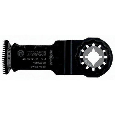 Tauchsägeblatt AIZ 32 BSPB B.32mm Eintauch-T.50mm Starlock 10er Pk.BOSCH 2608664471